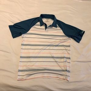 Oakley performance golf polo